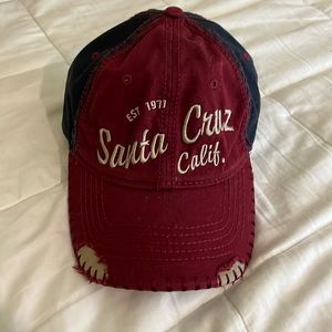 Santa Cruz Distressed baseball cap